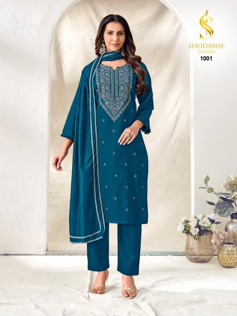 Shodashe menaka wholesale kurtis surat